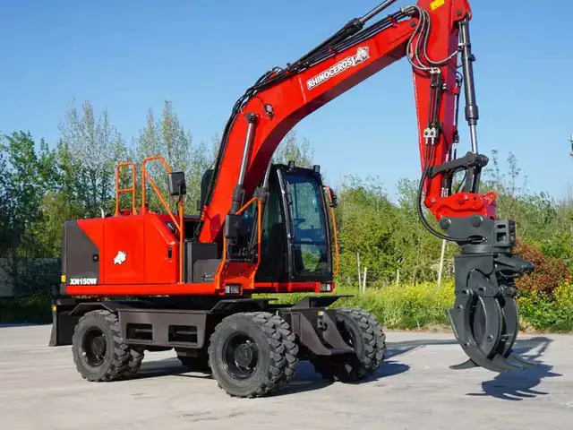 Экскаватор Xiniu RHINOCEROS XN150W, Душанбе