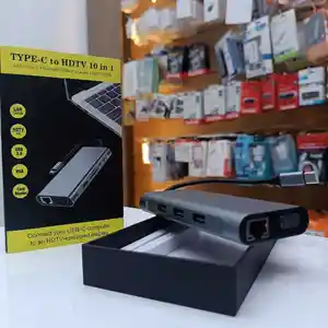 Адаптер Hub Type C to HDTV 11 in 1, Душанбе