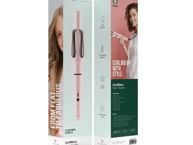 Плойка Green Lion CurlWave для волос, Душанбе