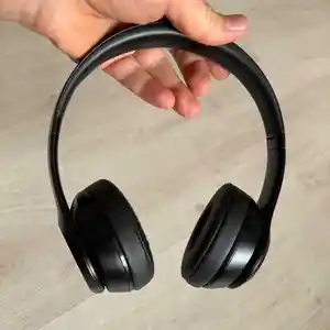 Наушники Beats solo3 wireless черные, Душанбе
