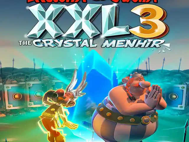 Игра Asterix obelix XXL3 crystal menhir для PS-4 / 6.72 / 11.00 / 12.02, Душанбе