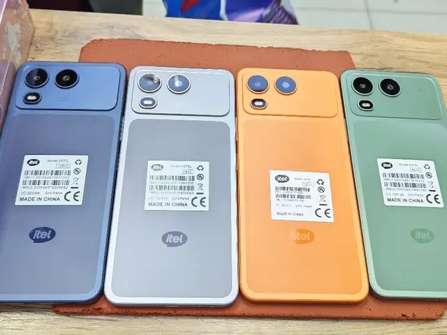 Itel A200 8/128Gb black, Душанбе
