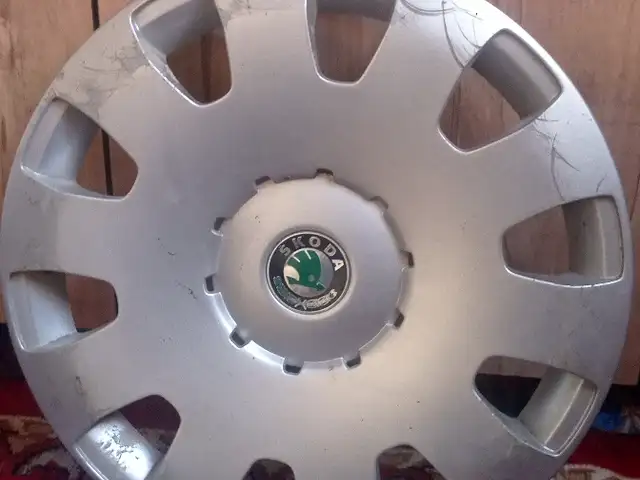 Колпак для Skoda, Душанбе