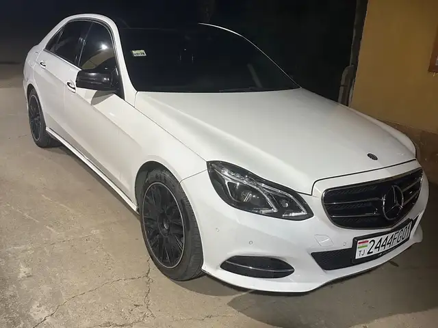 Mercedes-Benz E class