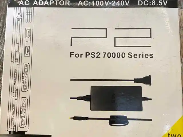 Блок питания от PlayStation 2, Душанбе
