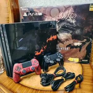 Игровая приставка Sony PlayStation 4 35Игры, Худжанд