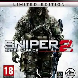 Игра Sniper Ghost Warrior 2 для Play Station-3, Душанбе