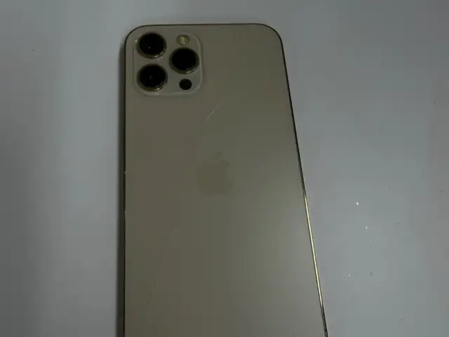 Apple iPhone 12 Pro Max, 256 gb, Gold, Хуҷанд