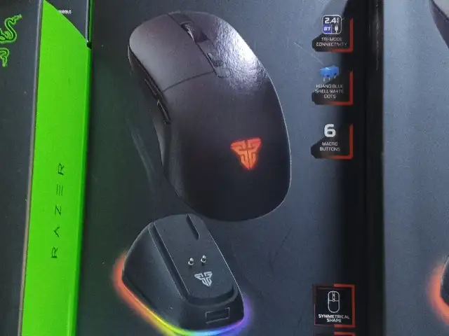 Мышка Fantech, Душанбе