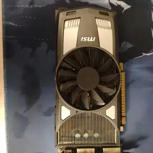 Видеокарта NVDA GeForce gtx 650 1 gi, Душанбе