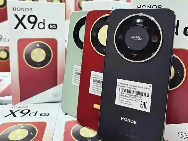 Нonor Х9D 16/256GB Gold 108mp, Душанбе