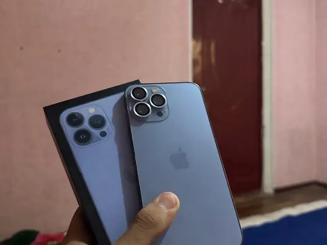 Apple iPhone 13 Pro Max, 128 gb, Sierra Blue, Душанбе