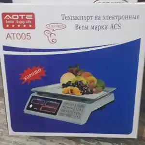 Весы AT-005, Душанбе
