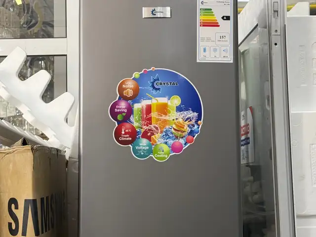 Холодильник Crystal 2025, Душанбе