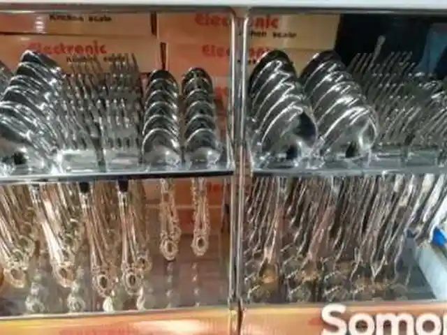 Столовые приборы, Душанбе