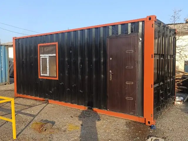 Контейнер 6 метра, Душанбе