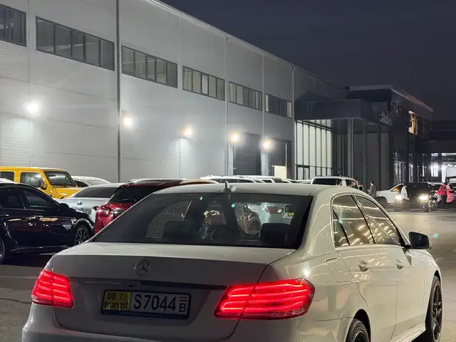 Mercedes-Benz E class, 2015, Душанбе - 5