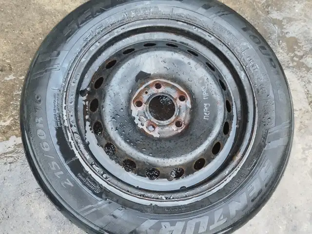 Запаска R16, Душанбе