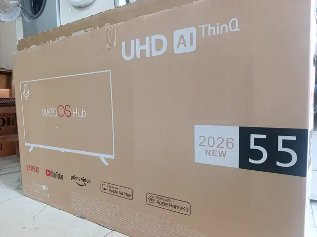Телевизор Webos 55, Хуҷанд