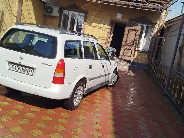 Opel Astra G