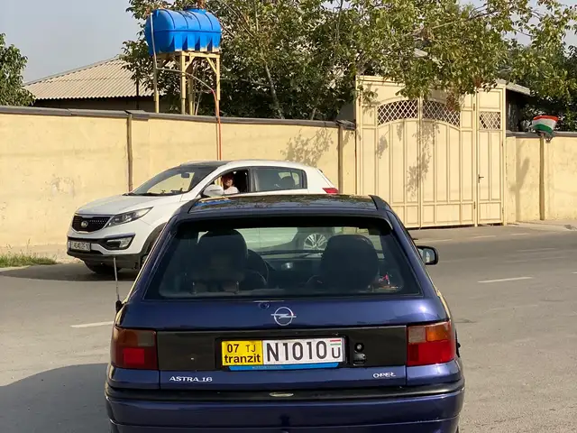 Opel Astra F, 1996, Душанбе - 6