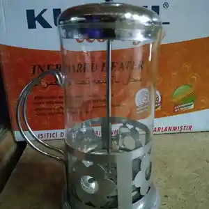 Стекляный чайник, Душанбе