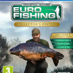 Игра Euro fishing collectors edition для PS-4 / 6.72 / 9.00 / 12.02 / 13.00 /, Душанбе