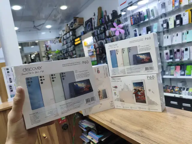 Планшет Discover P60 2sim 8/512gb 8000мач, Душанбе
