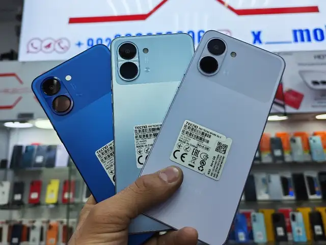 Tecno Spark Go 3 8/128Gb, Душанбе