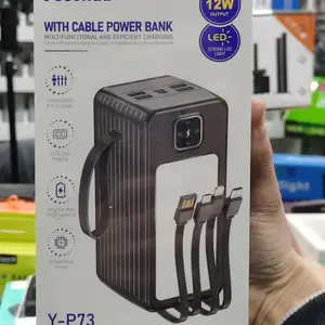 Внешний аккумулятор Power Bank Osonda Y-P 73 50.000 mAh, Душанбе
