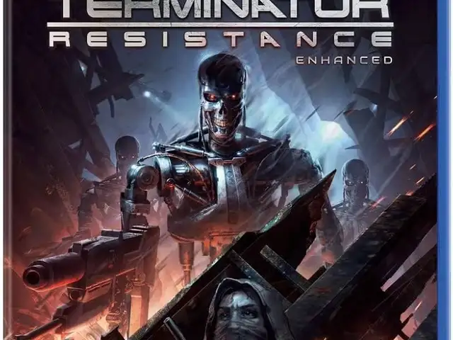 Игра Terminator Resistance Enhanced для Sony PS5, Душанбе