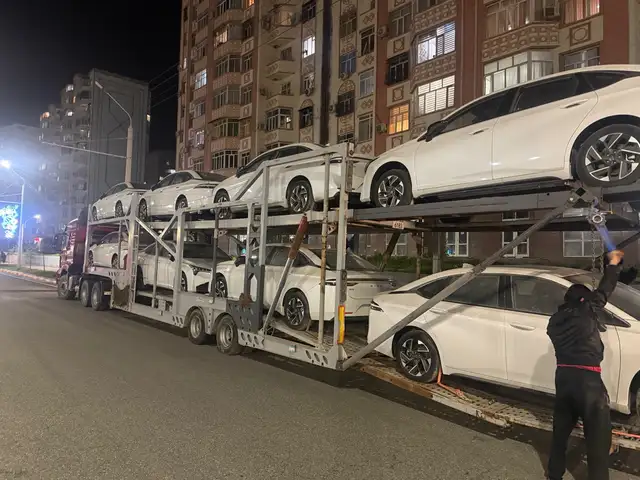 GAC Aion S Plus, 2026, Душанбе - 9
