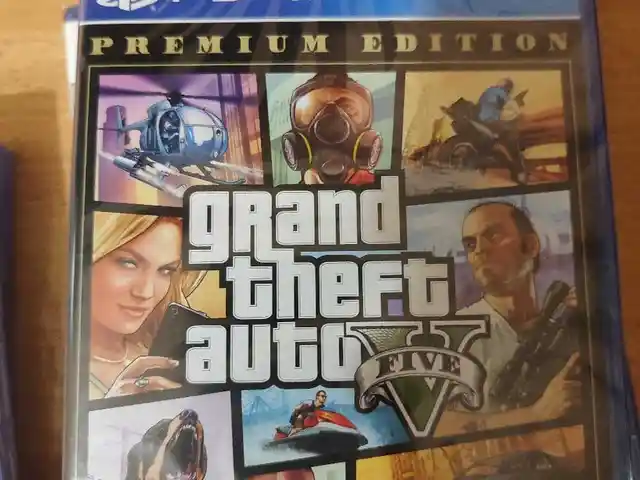 Игра GTA 5 Premium Edition для Ps4, Душанбе