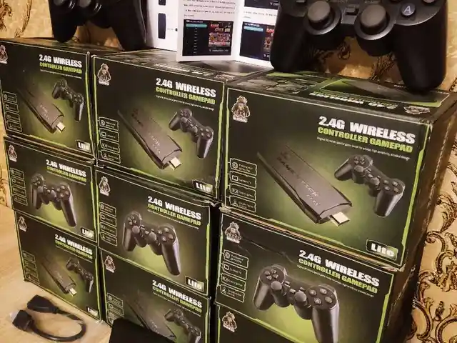 Джойстик Game Stick для ТВ 64gb, Душанбе