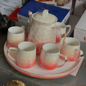 Комплект чайника с чашками, Душанбе