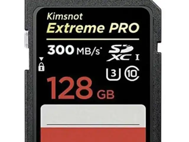 Флешкарта для фотоаппарата Canon 128GB, Хуҷанд