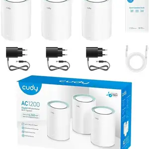 Wi-Fi Mesh-комплект CUDY M1300 3-штуки, Душанбе