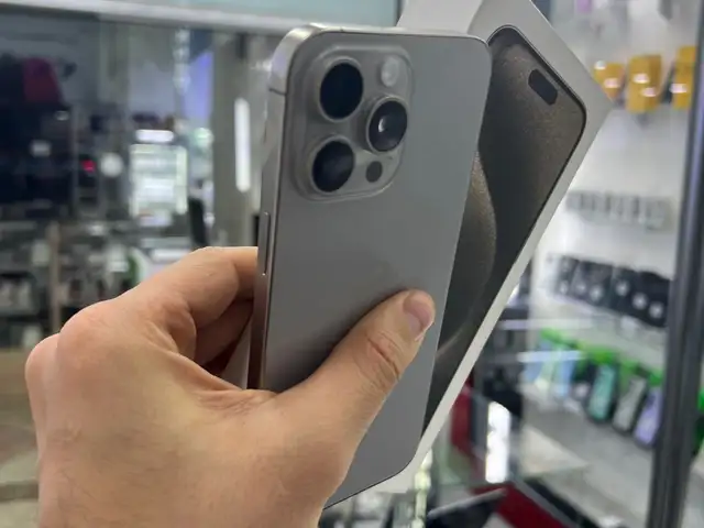 Apple iPhone 15 Pro Max, 256 gb, Natural Titanium, Душанбе