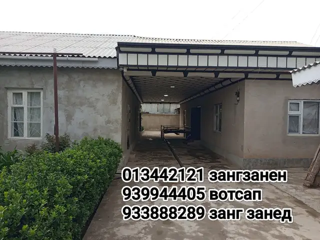 1 этажн. 7-комн. дом, 5 соток, кучаи Н.Файзалиев, Вахш