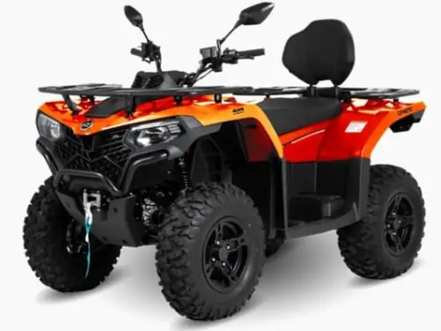 Квадроцикл CFMOTO 450L, Душанбе