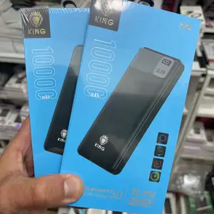 Внешний аккумулятор Power Bank KING K5, 10000 мA/ч, 22.5 Вт, Душанбе