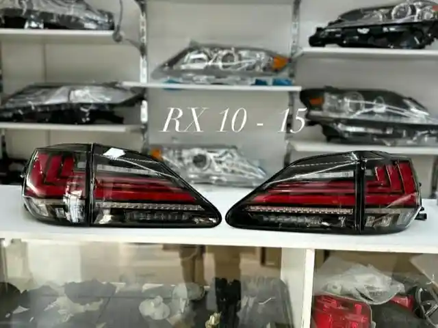 Задние стоп фары led на lexus RX 2010-2015, Душанбе
