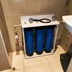 Трехступенчатый фильтр для очистки воды, Душанбе