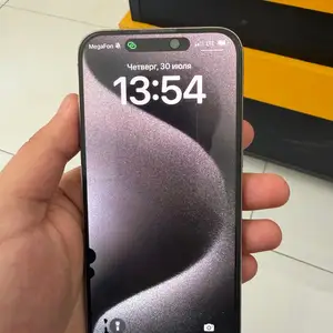 Apple iPhone 15 Pro Max, 256 gb, Natural Titanium, Душанбе