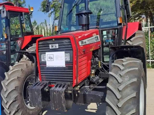 Tрактор Tajiran 399-4WD, Душанбе