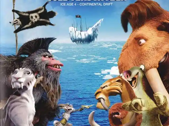 Игра Ice age 4 для компьютера-пк-pc, Душанбе