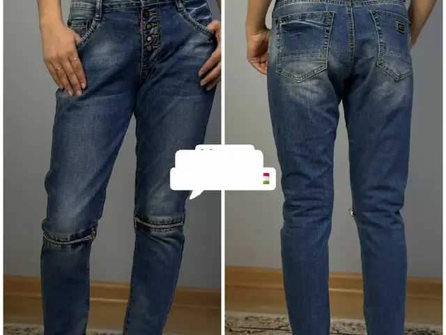 Джинсовые брюки, Душанбе