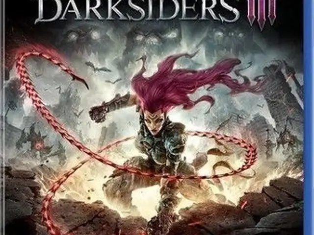 Игра Darksiders III Digital Deluxe Edition Playtation 4 to 13.00, Душанбе