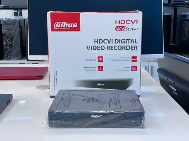База видеорегистратор DH-XVR5116HS-I3 16 порт 5мп гибрид, Худжанд