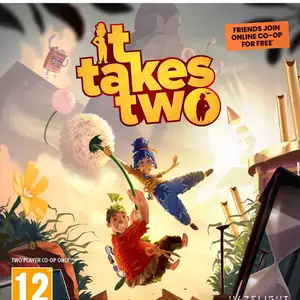 Игра It Takes Two для компьютера-пк-pc, Душанбе